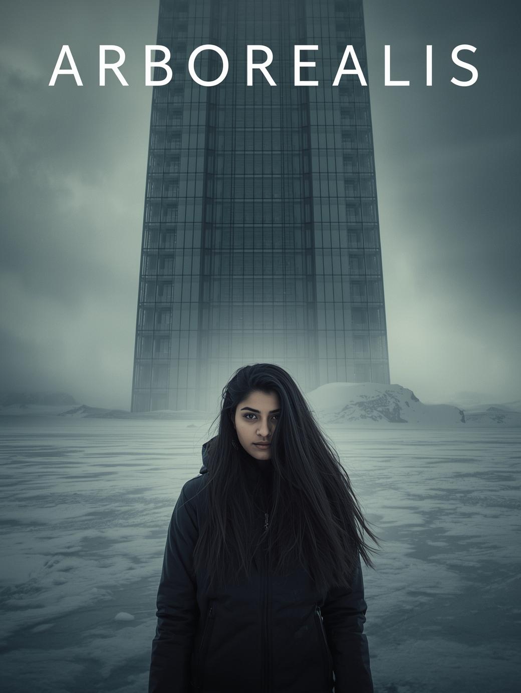 Elara before the Arborealis Spire