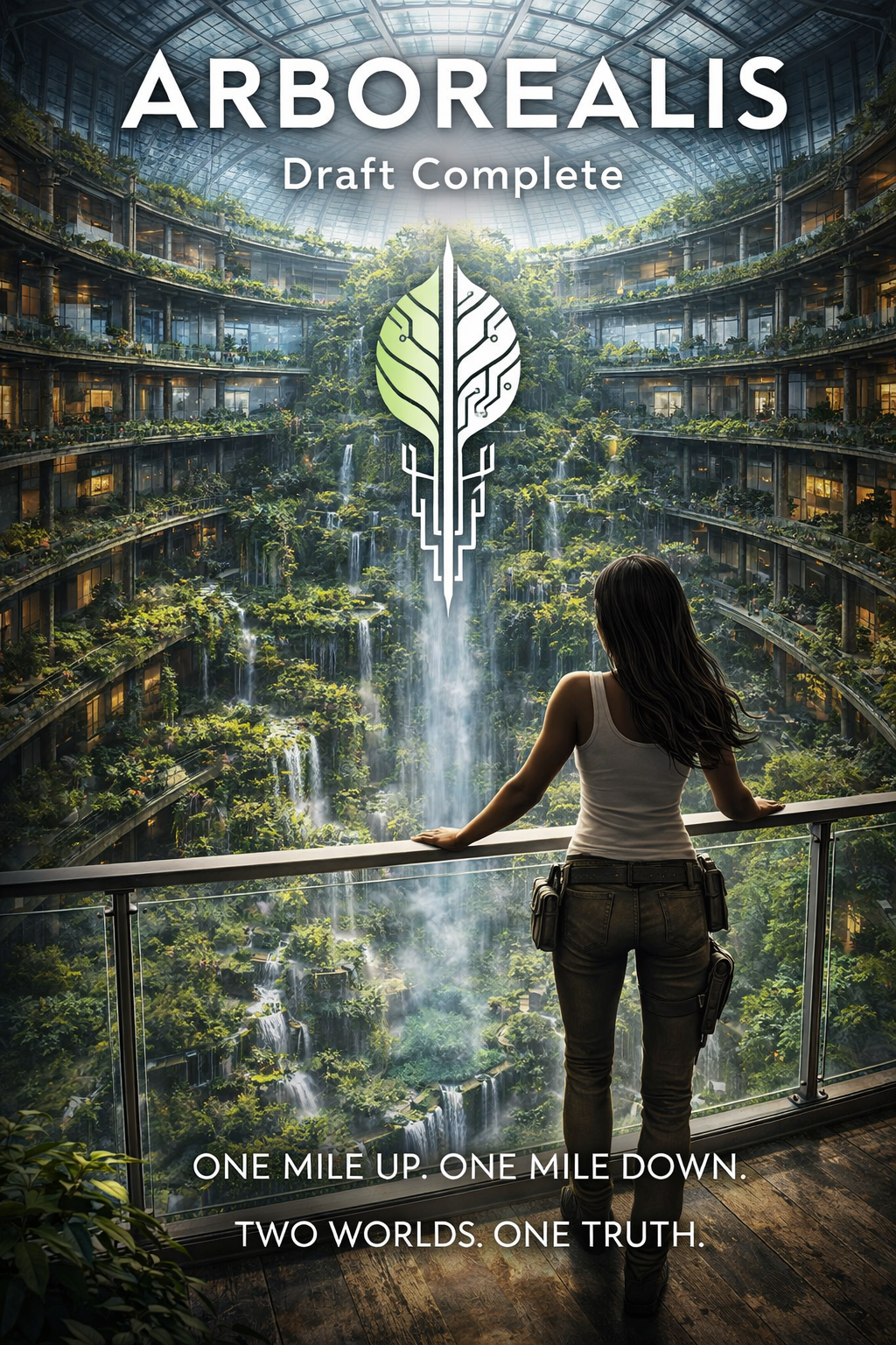 The lush interior of Arborealis